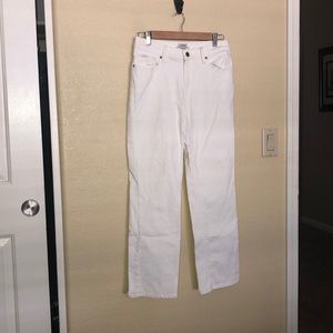 White L L Bean 6P Jeans ( i20)